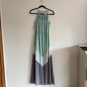 Mint maxi dress
